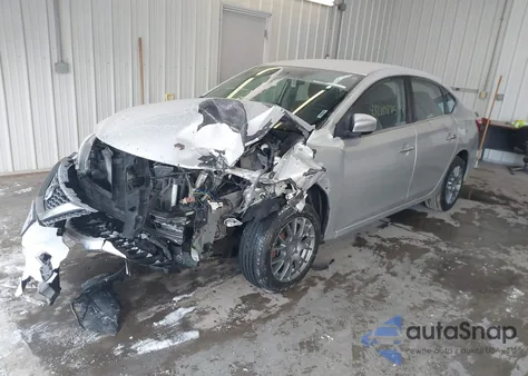 2016 Nissan Sentra Fe+ S/S/Sl/Sr/Sv z USA, uszkodzony, nr VIN 3N1AB7AP3GY276162